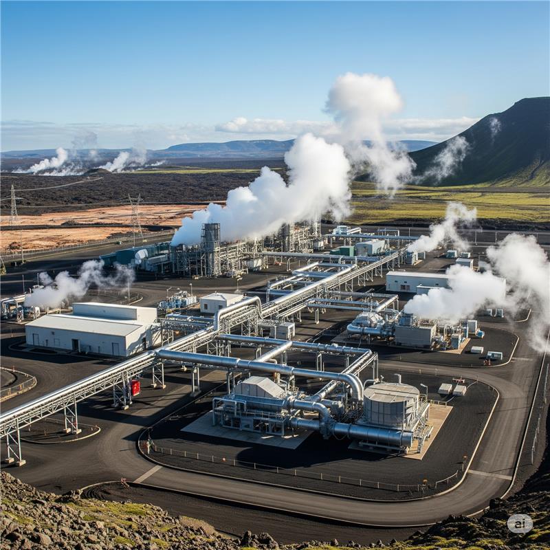 Comparison of Eiselstein Energy Converter and Geothermal Power Plant 