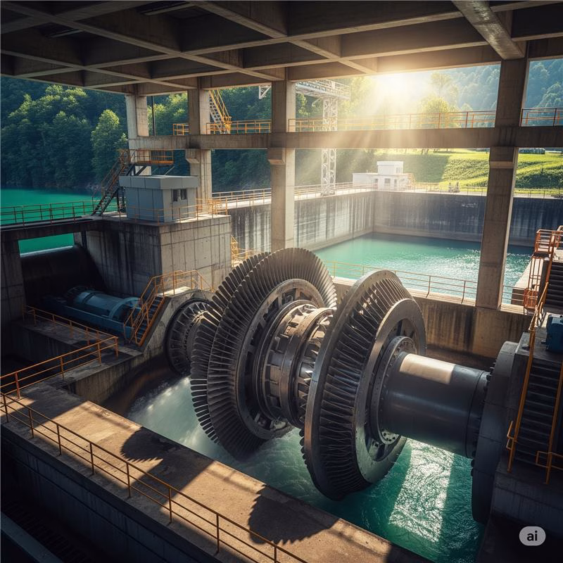 Comparison of Eiselstein Energy Converter and Conventional Hydroelectric Power Plant 