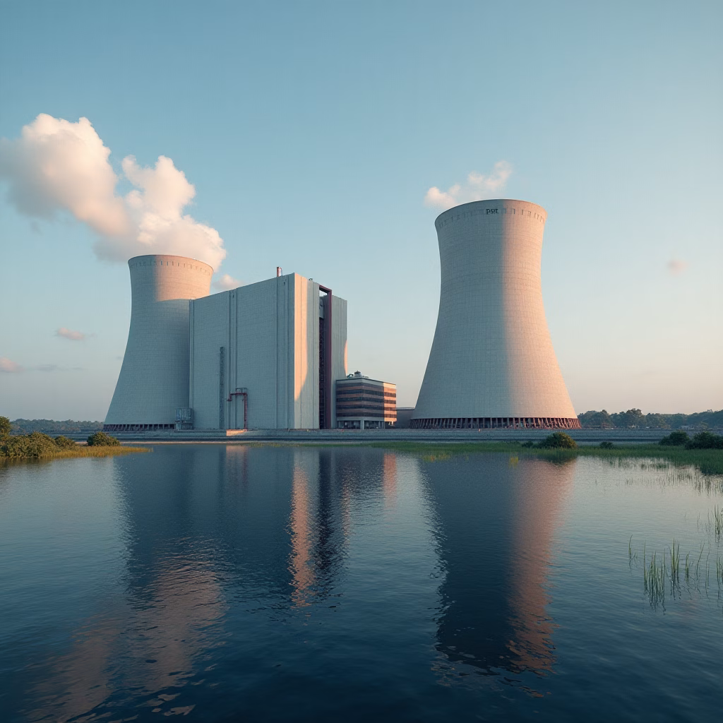 Comparison of Eiselstein Energy Converter and Nuclear Power Plant 